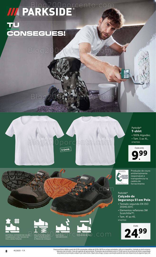 Antevisão Folheto LIDL Bazar Promoções a partir de 12 outubro