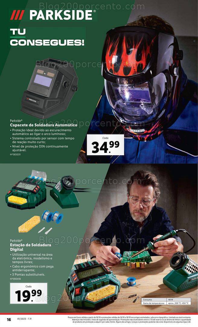 Antevisão Folheto LIDL Bazar Promoções a partir de 16 outubro