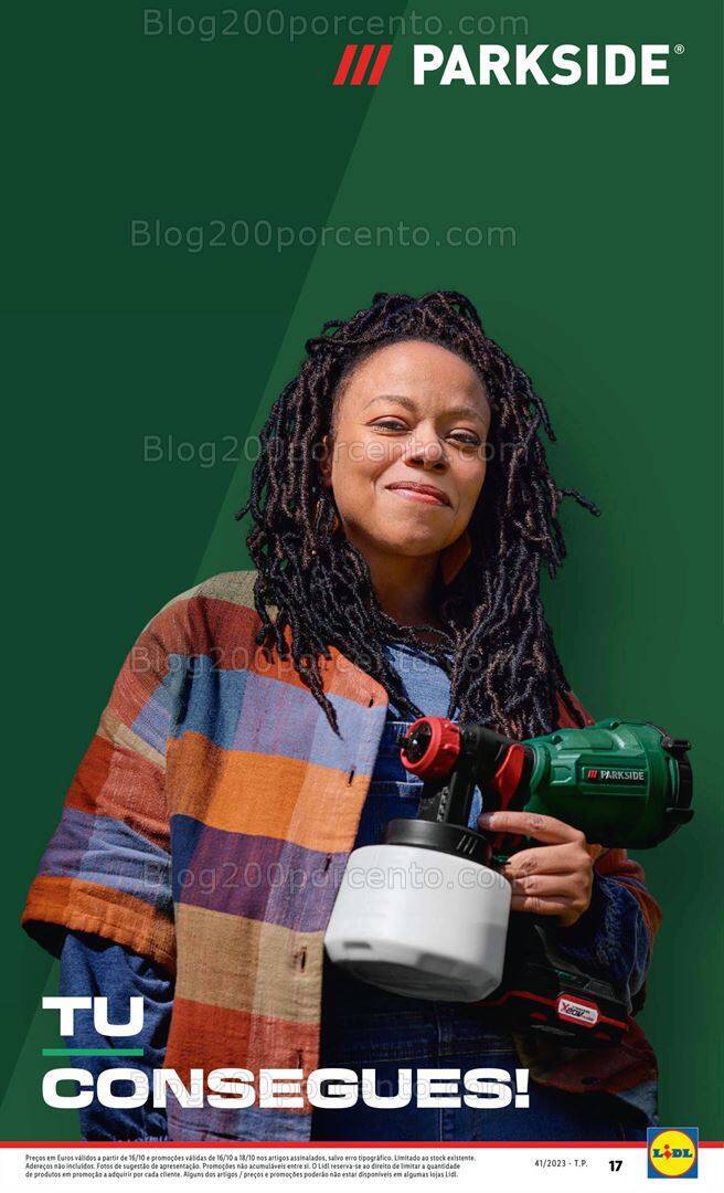 Antevisão Folheto LIDL Bazar Promoções a partir de 16 outubro