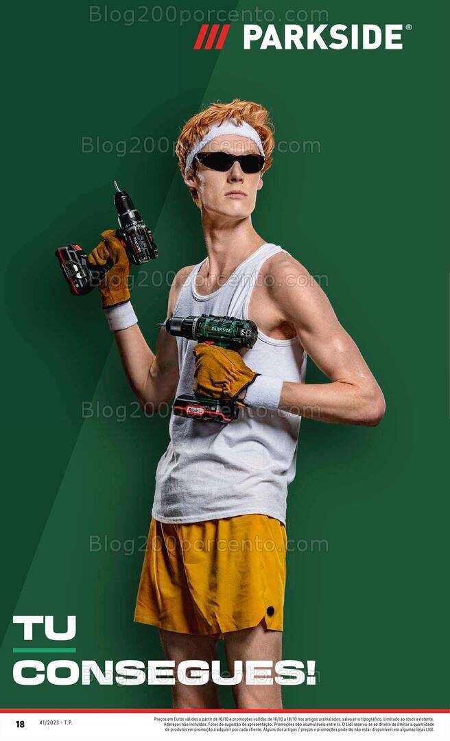 Antevisão Folheto LIDL Bazar Promoções a partir de 16 outubro