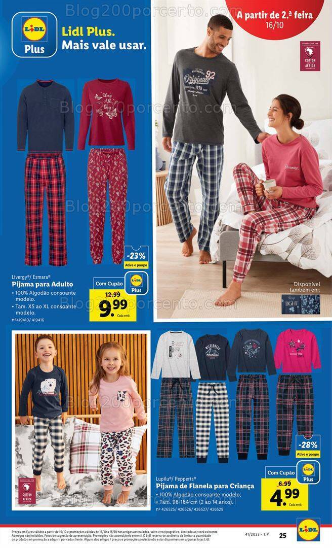 Antevisão Folheto LIDL Bazar Promoções a partir de 16 outubro