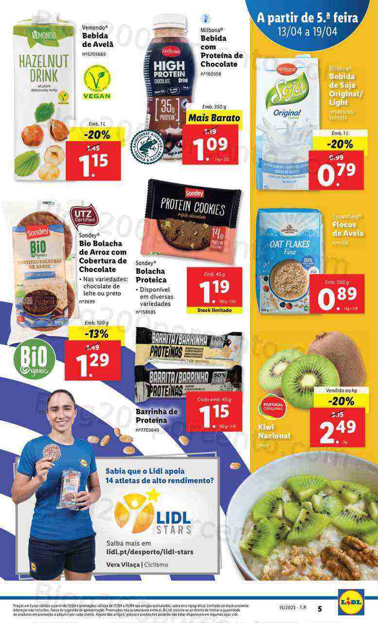 Antevisão Folheto LIDL Promoções de 13 a 19 abril