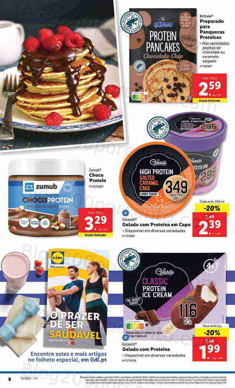 Antevisão Folheto LIDL Promoções de 13 a 19 abril