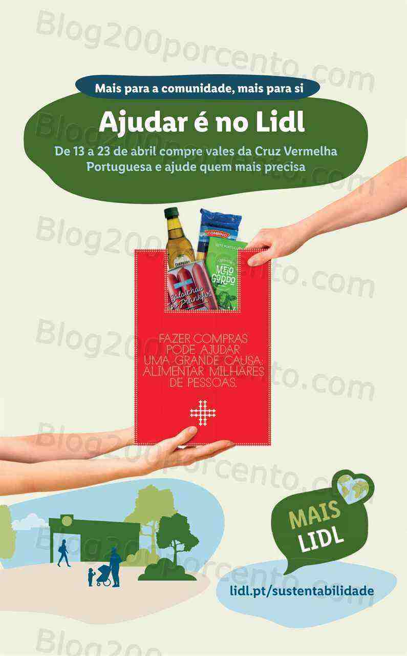 Antevisão Folheto LIDL Promoções de 13 a 19 abril
