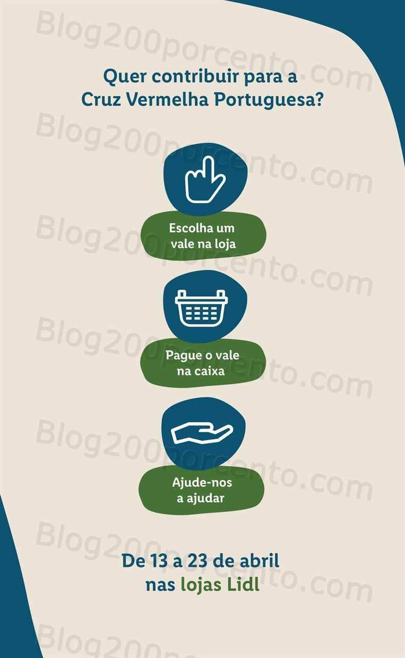 Antevisão Folheto LIDL Promoções de 13 a 19 abril