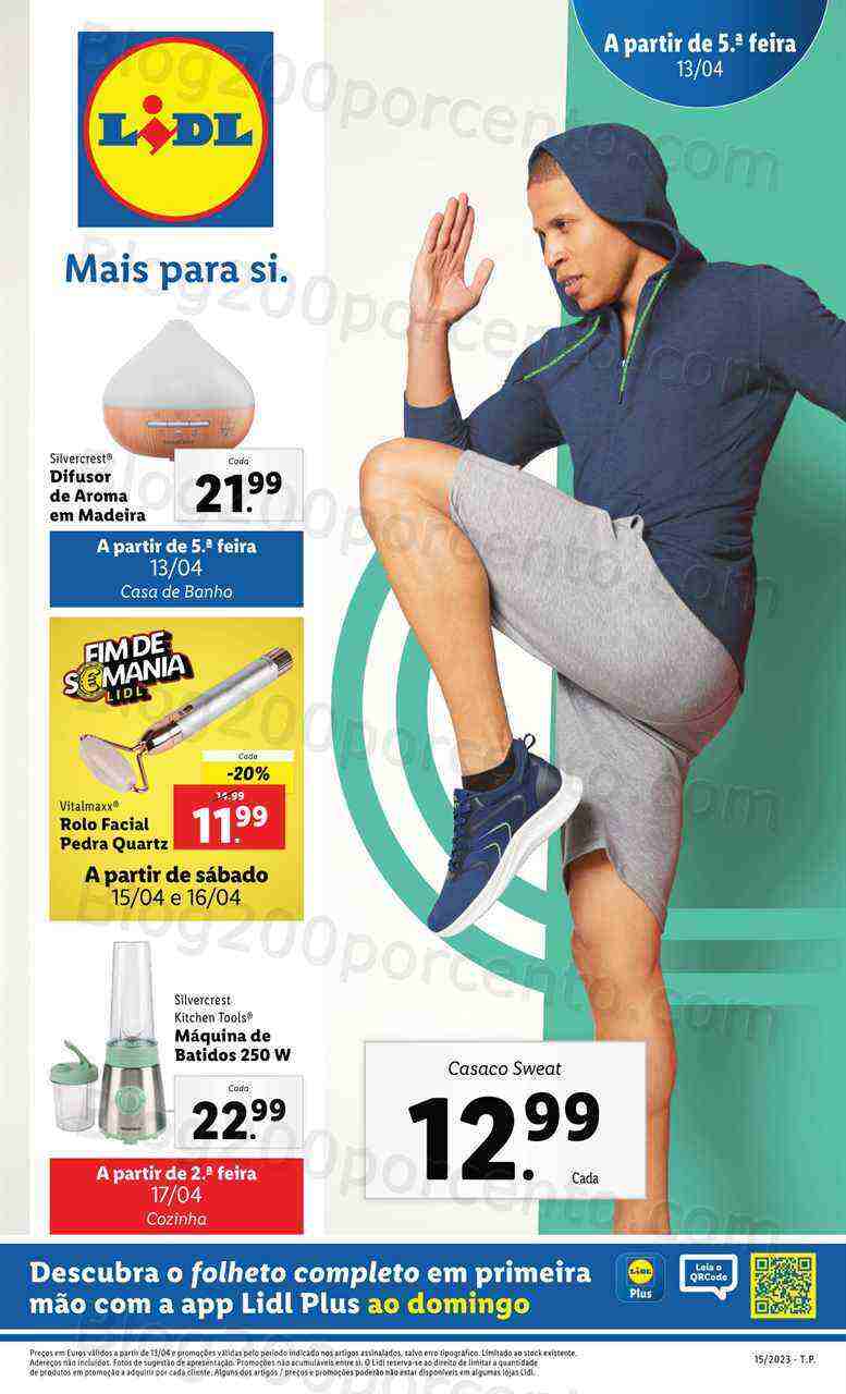 Antevisão Folheto LIDL Promoções de 13 a 19 abril