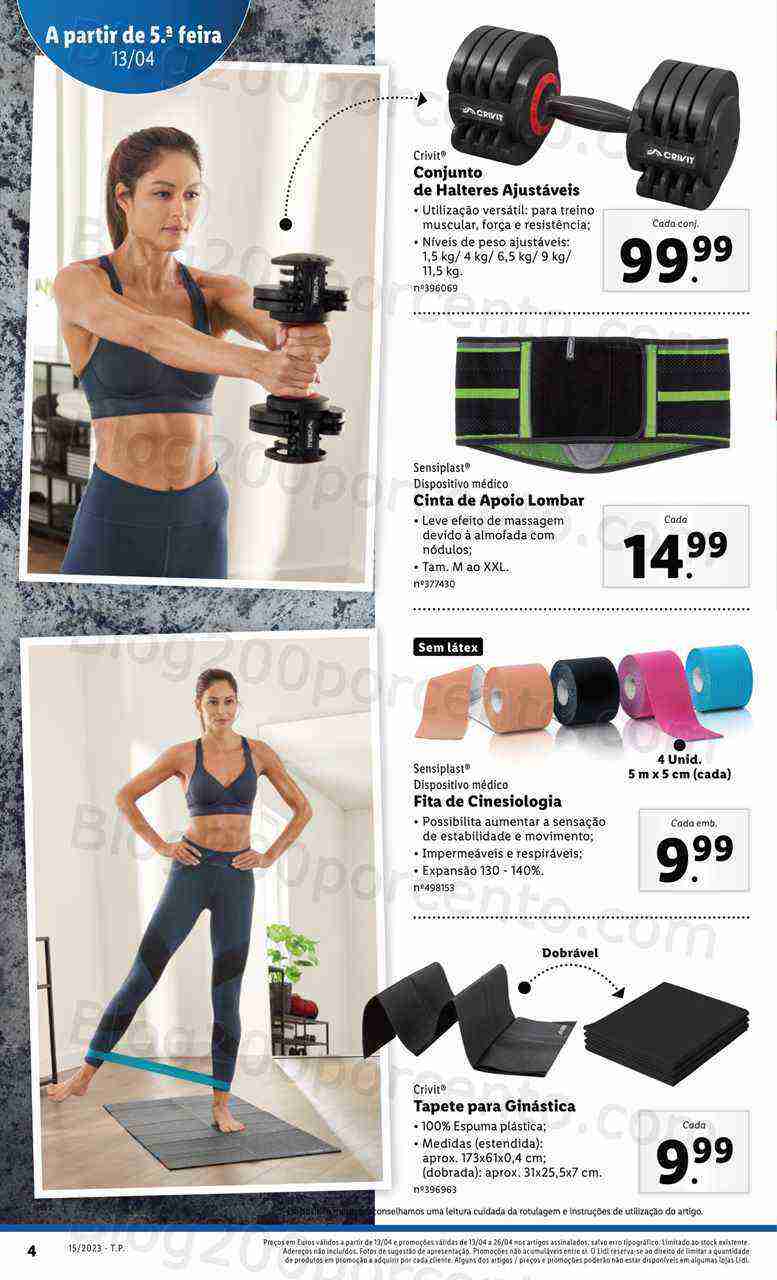 Antevisão Folheto LIDL Promoções de 13 a 19 abril