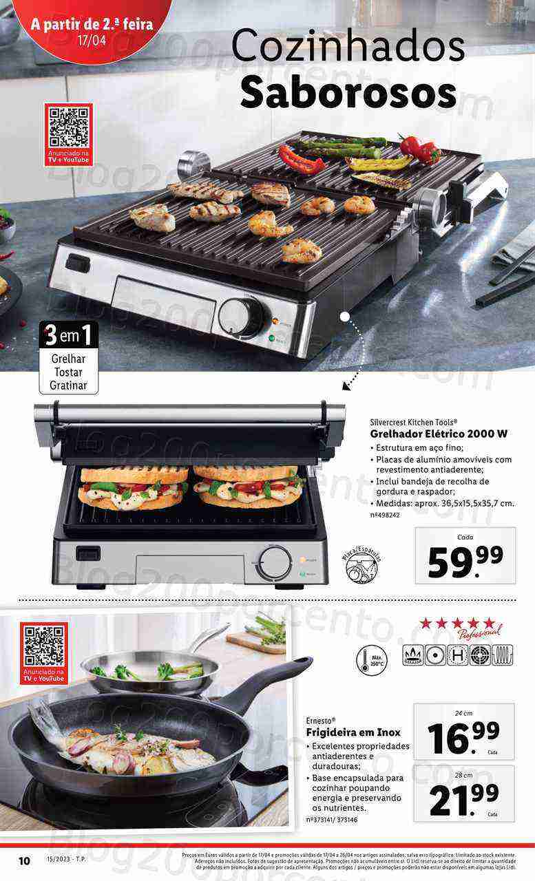 Antevisão Folheto LIDL Promoções de 13 a 19 abril