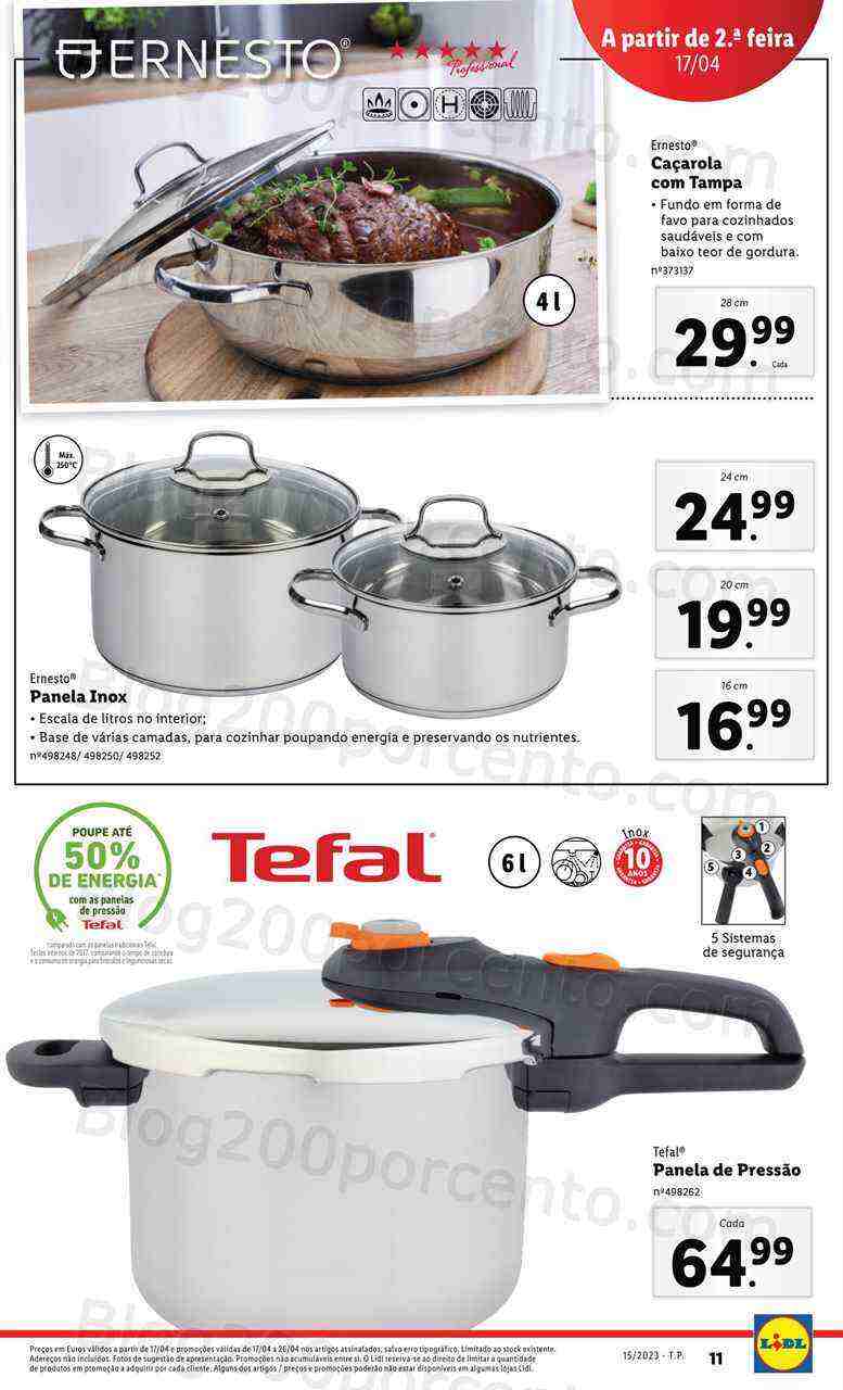 Antevisão Folheto LIDL Promoções de 13 a 19 abril