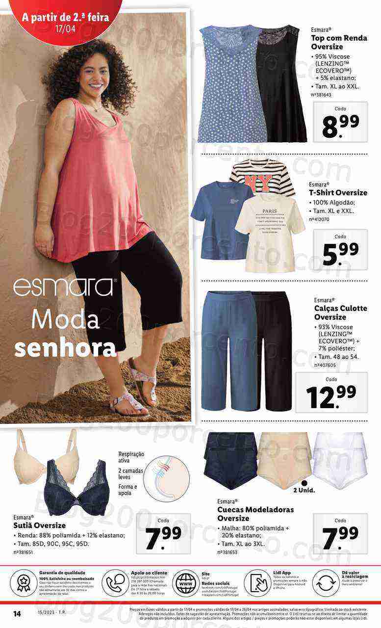 Antevisão Folheto LIDL Promoções de 13 a 19 abril