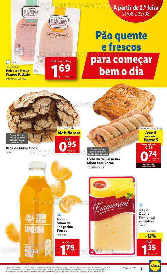 Antevisão Folheto LIDL Promoções de 17 a 23 agosto