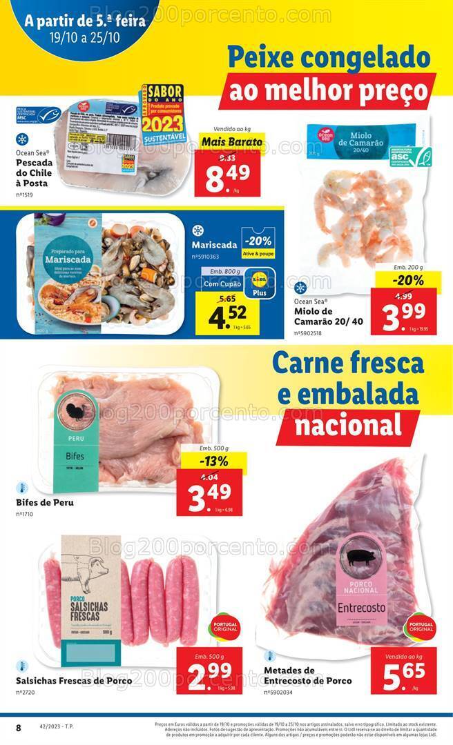 Antevisão Folheto LIDL Promoções de 19 a 25 outubro