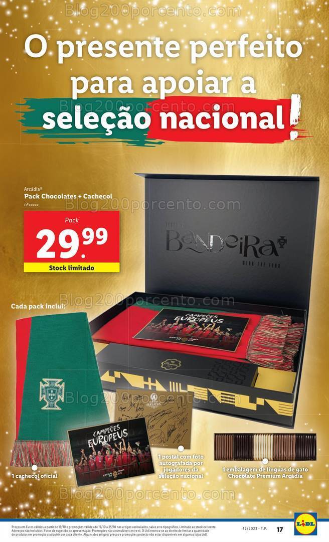 Antevisão Folheto LIDL Promoções de 19 a 25 outubro