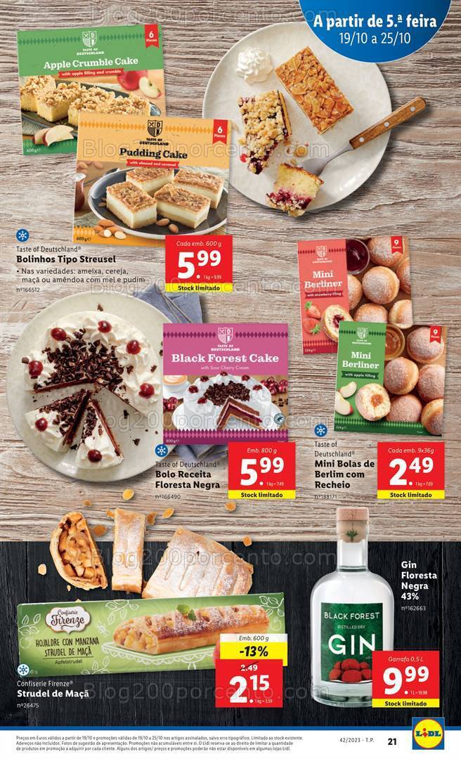 Antevisão Folheto LIDL Sabores do Mundo Promoções de 19 a 25 outubro