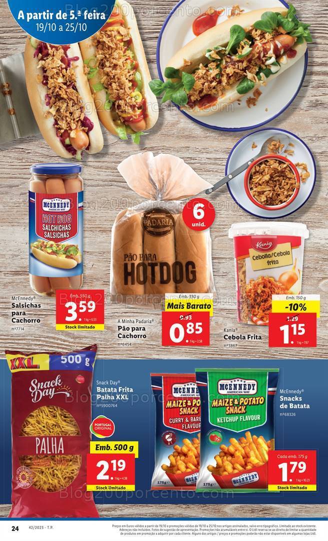 Antevisão Folheto LIDL Sabores do Mundo Promoções de 19 a 25 outubro