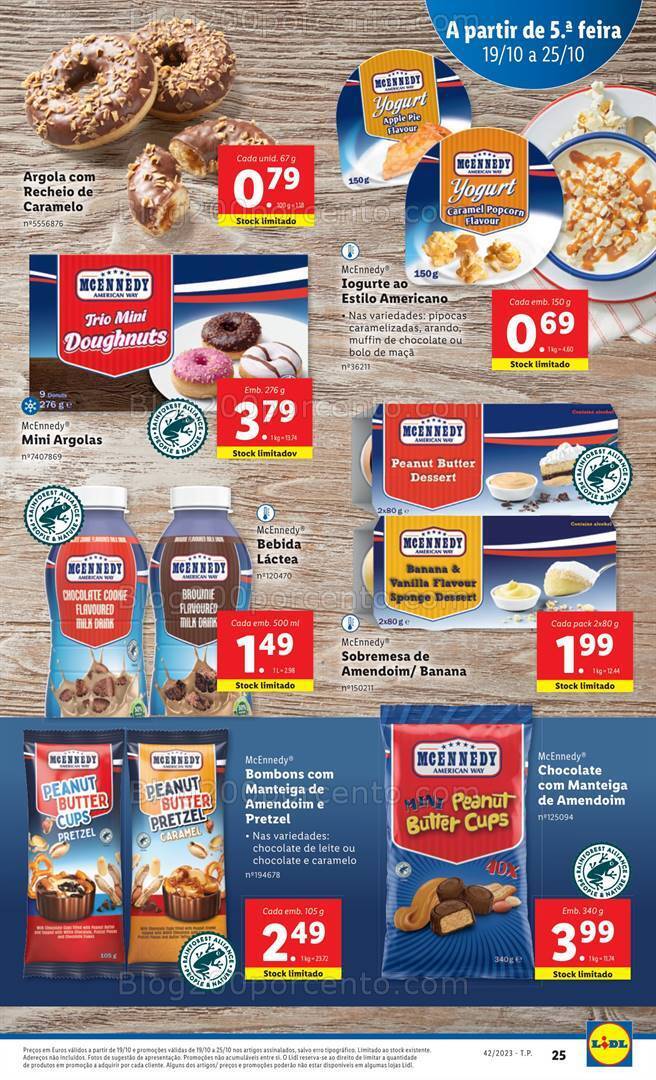 Antevisão Folheto LIDL Sabores do Mundo Promoções de 19 a 25 outubro