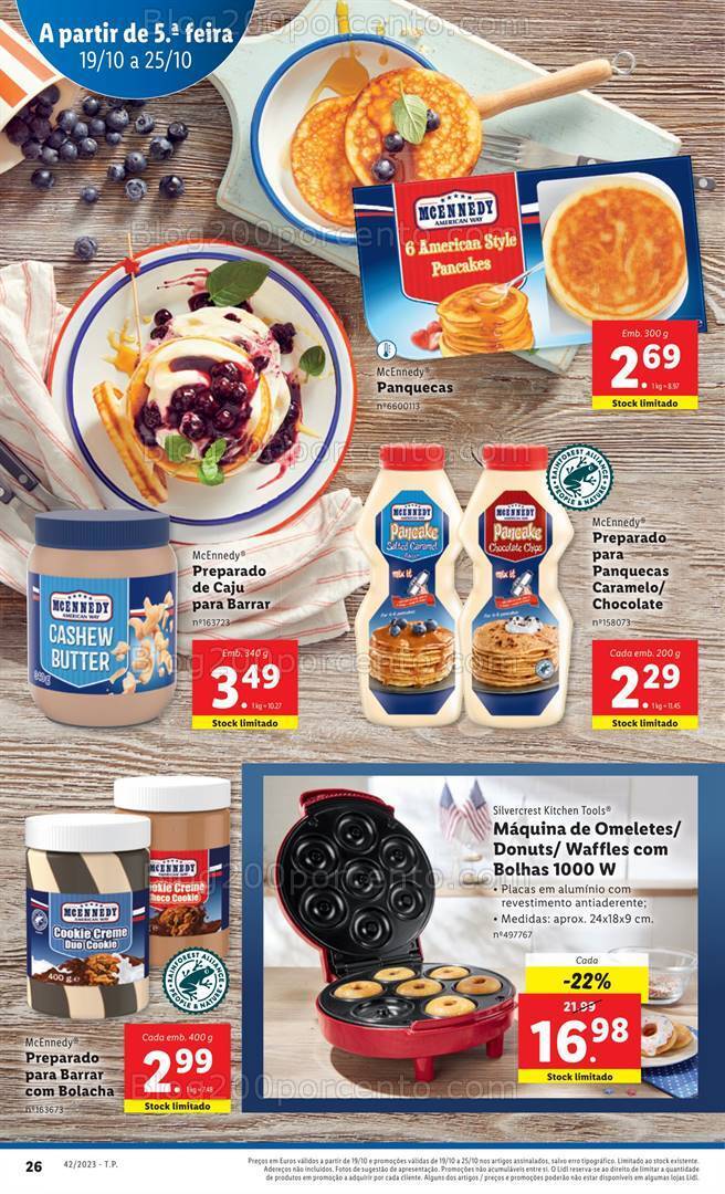 Antevisão Folheto LIDL Sabores do Mundo Promoções de 19 a 25 outubro