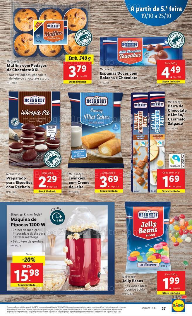 Antevisão Folheto LIDL Sabores do Mundo Promoções de 19 a 25 outubro
