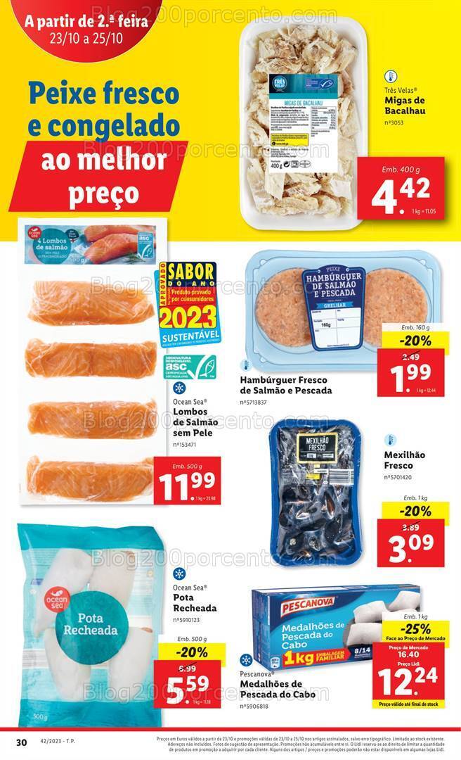 Antevisão Folheto LIDL Promoções de 19 a 25 outubro