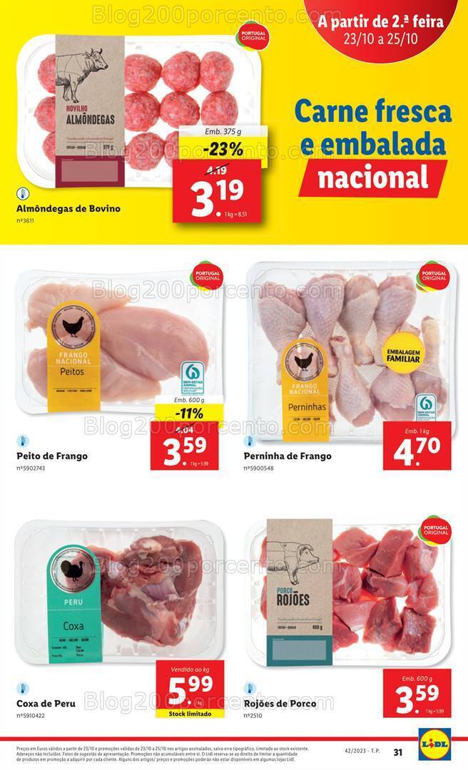 Antevisão Folheto LIDL Promoções de 19 a 25 outubro