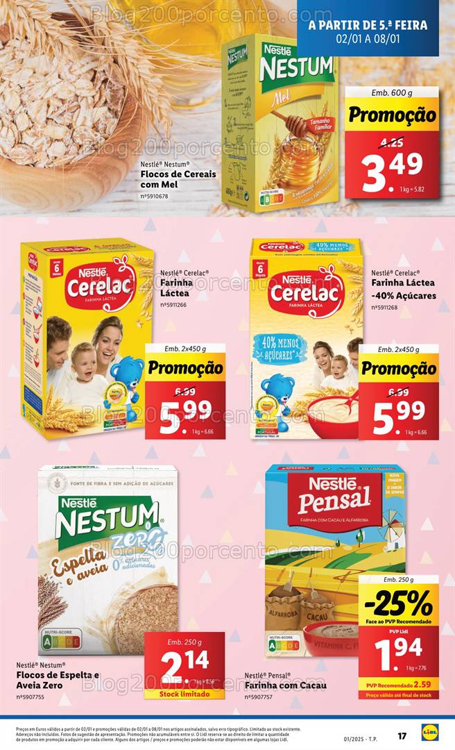 Antevisão Folheto LIDL Promoções de 2 a 8 janeiro