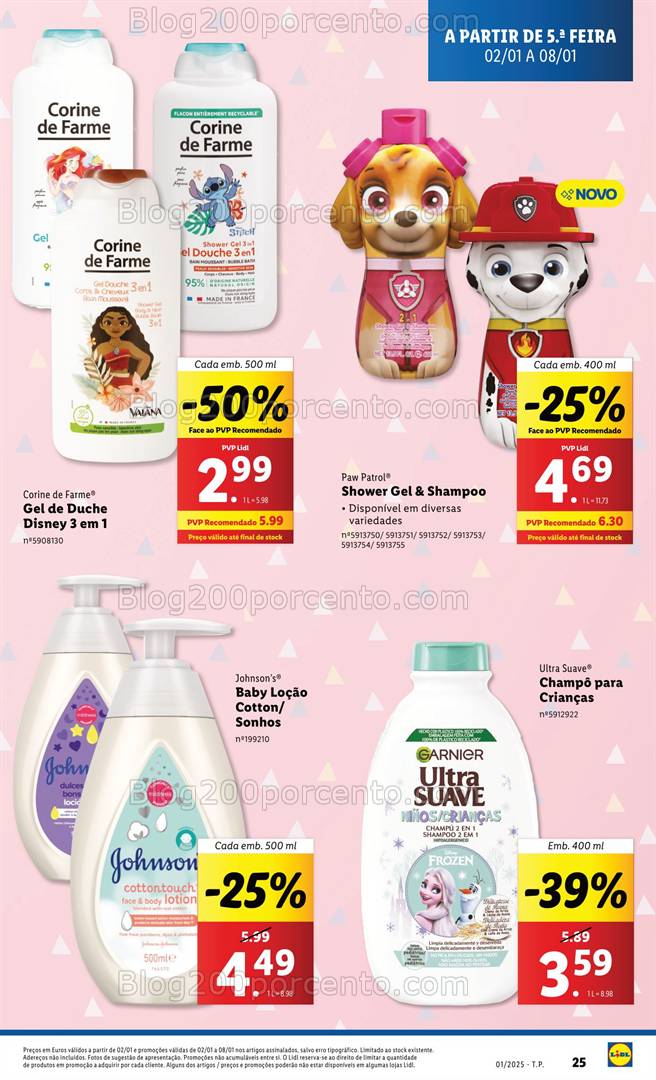 Antevisão Folheto LIDL Promoções de 2 a 8 janeiro