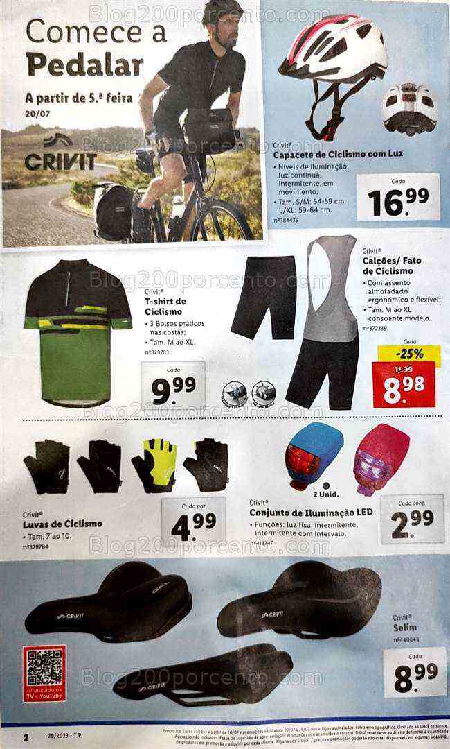 Antevisão Folheto LIDL Bazar Promoções de 20 a 26 julho