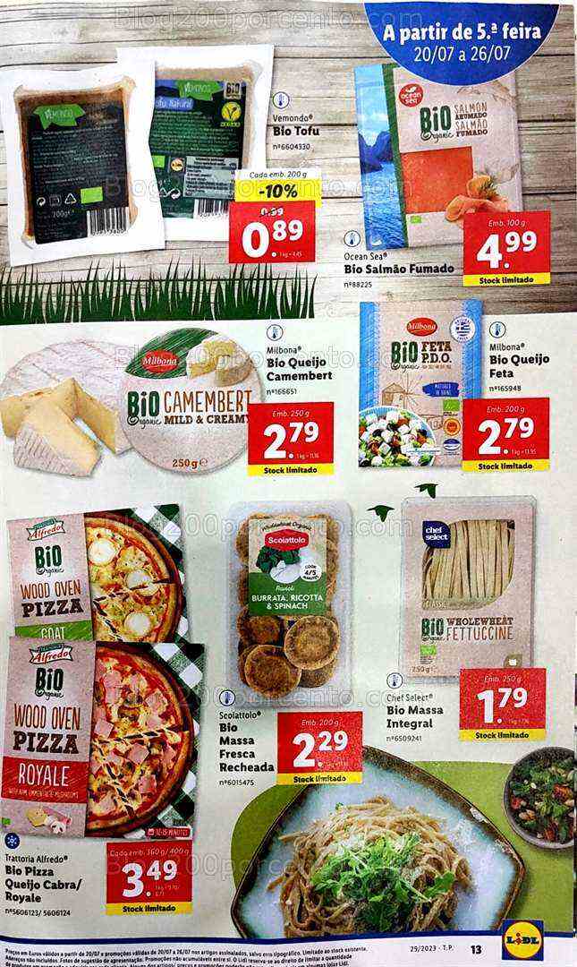 Antevisão Folheto LIDL Promoções de 20 a 26 julho