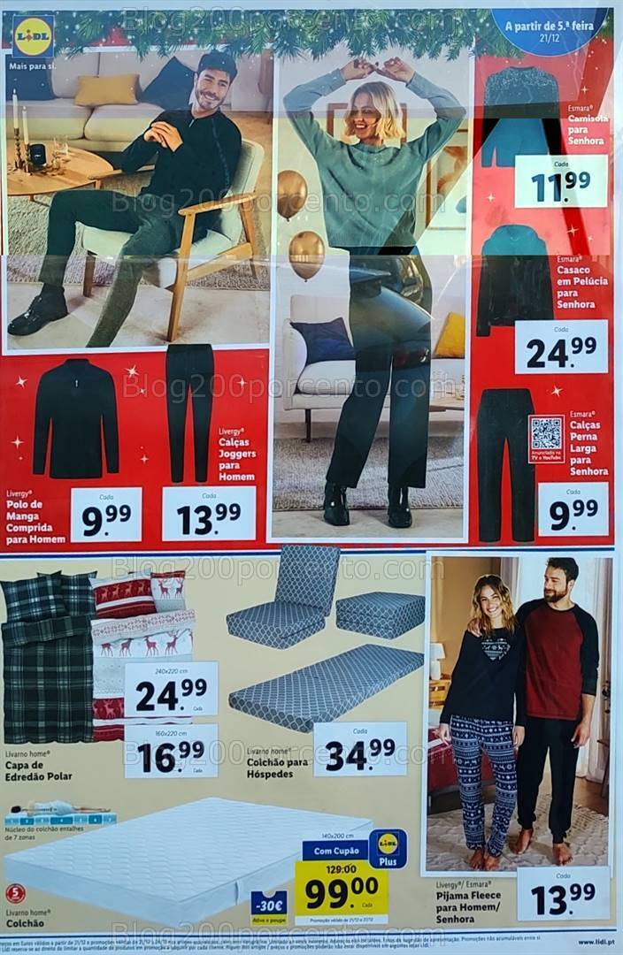 Antevisão Folheto LIDL Bazar Promoções a partir de 26 dezembro
