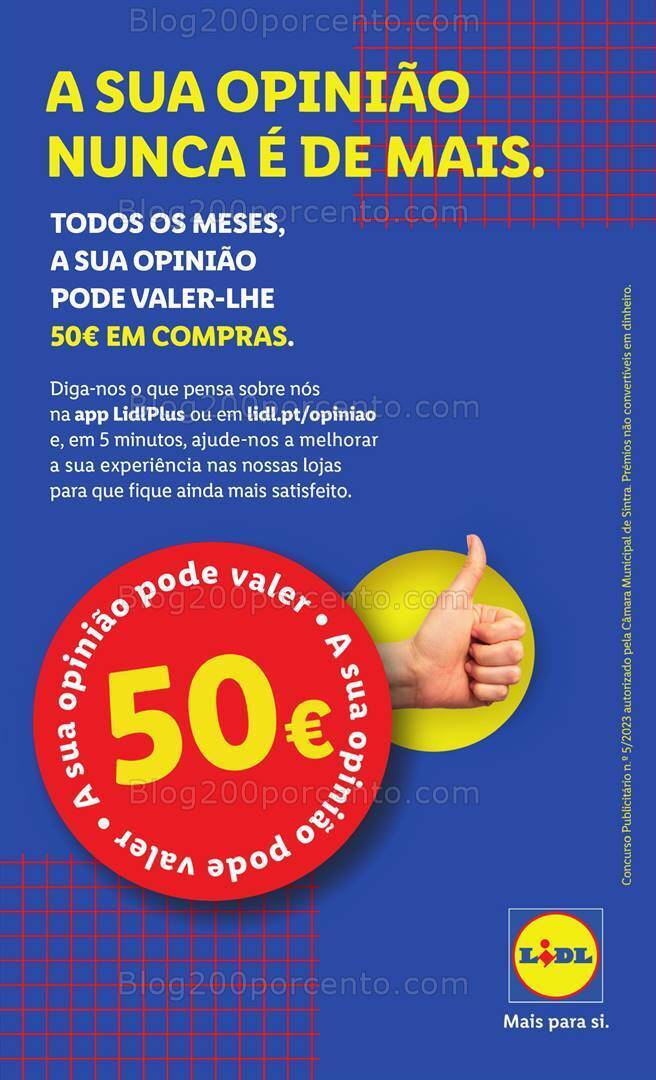 Antevisão Folheto LIDL Promoções de 23 a 29 novembro