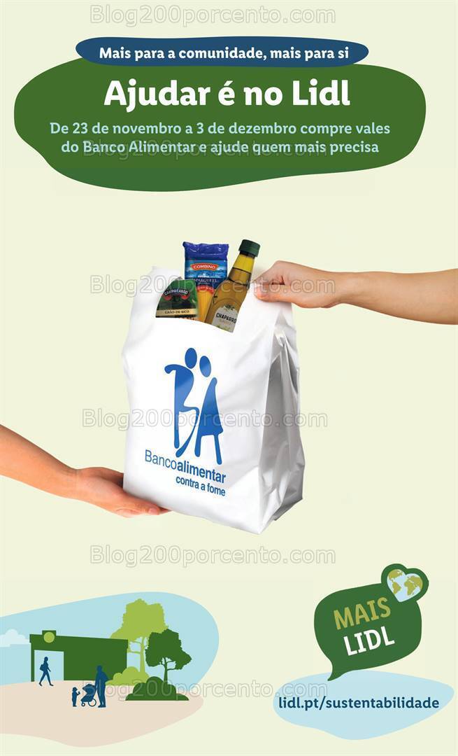 Antevisão Folheto LIDL Promoções de 23 a 29 novembro