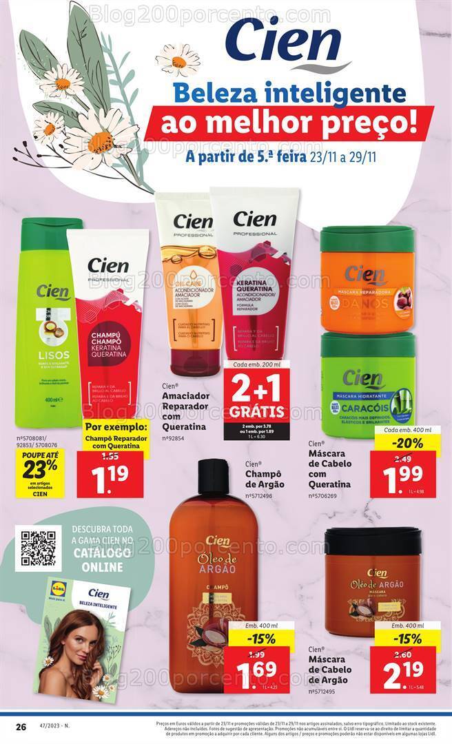 Antevisão Folheto LIDL Promoções de 23 a 29 novembro