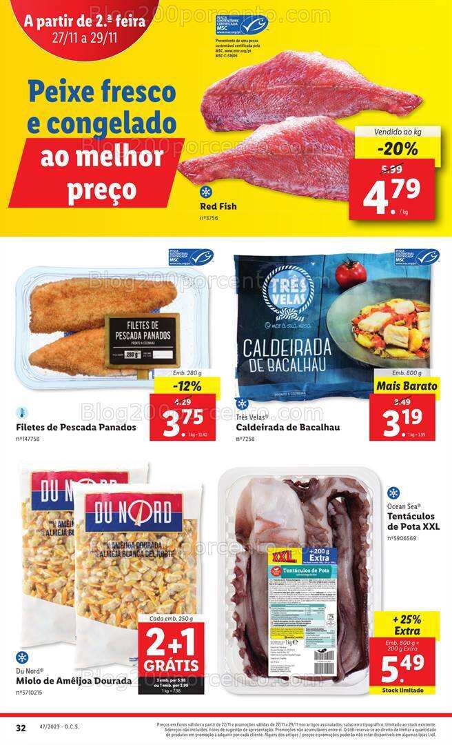 Antevisão Folheto LIDL Promoções de 23 a 29 novembro