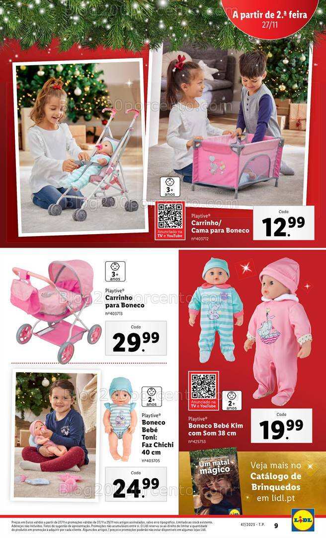 Antevisão Folheto LIDL Bazar Promoções de 23 a 29 novembro