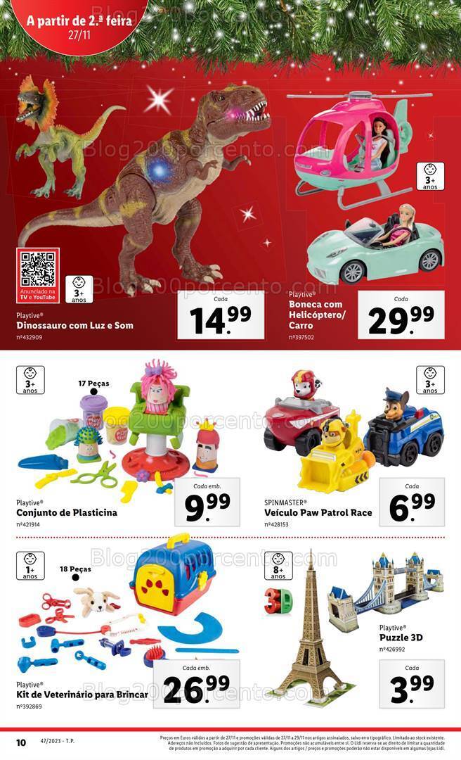Antevisão Folheto LIDL Bazar Promoções de 23 a 29 novembro