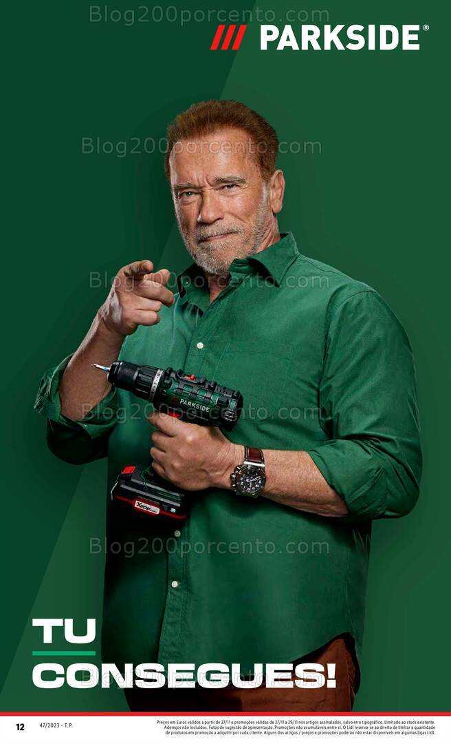 Antevisão Folheto LIDL Bazar Promoções de 23 a 29 novembro