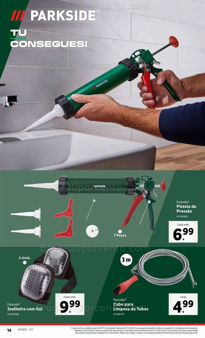 Antevisão Folheto LIDL Bazar Promoções de 23 a 29 novembro