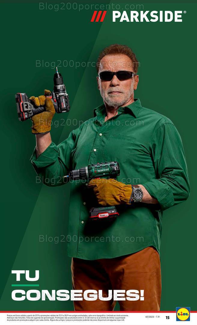 Antevisão Folheto LIDL Bazar Promoções de 23 a 29 novembro