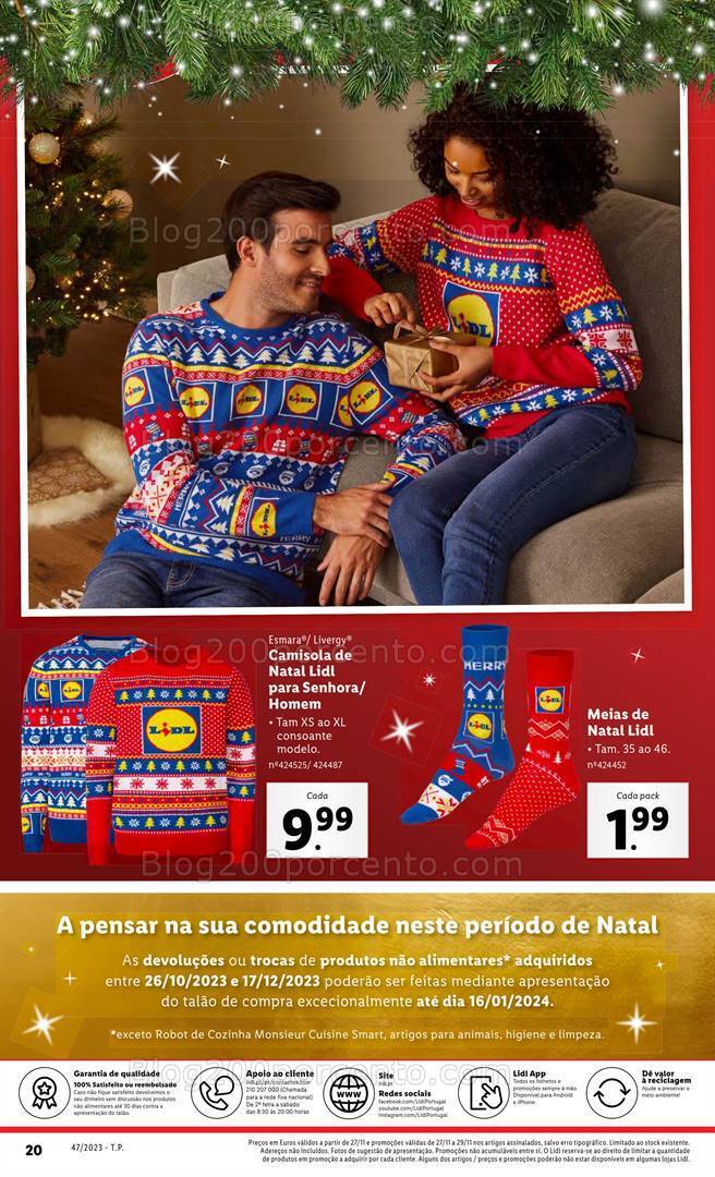 Antevisão Folheto LIDL Bazar Promoções de 23 a 29 novembro