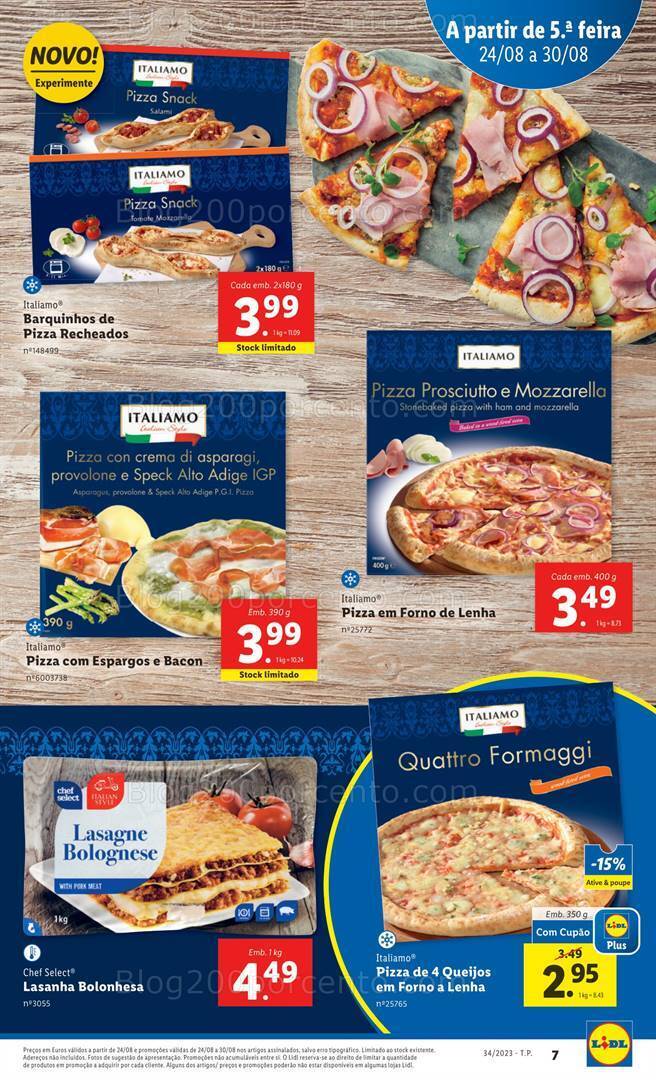 Antevisão Folheto LIDL Sabores do Mundo Promoções de 24 a 30 agosto