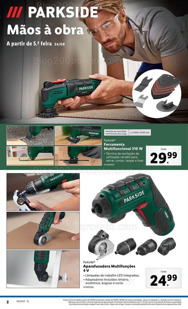 Antevisão Folheto LIDL Promoções de 24 a 30 agosto