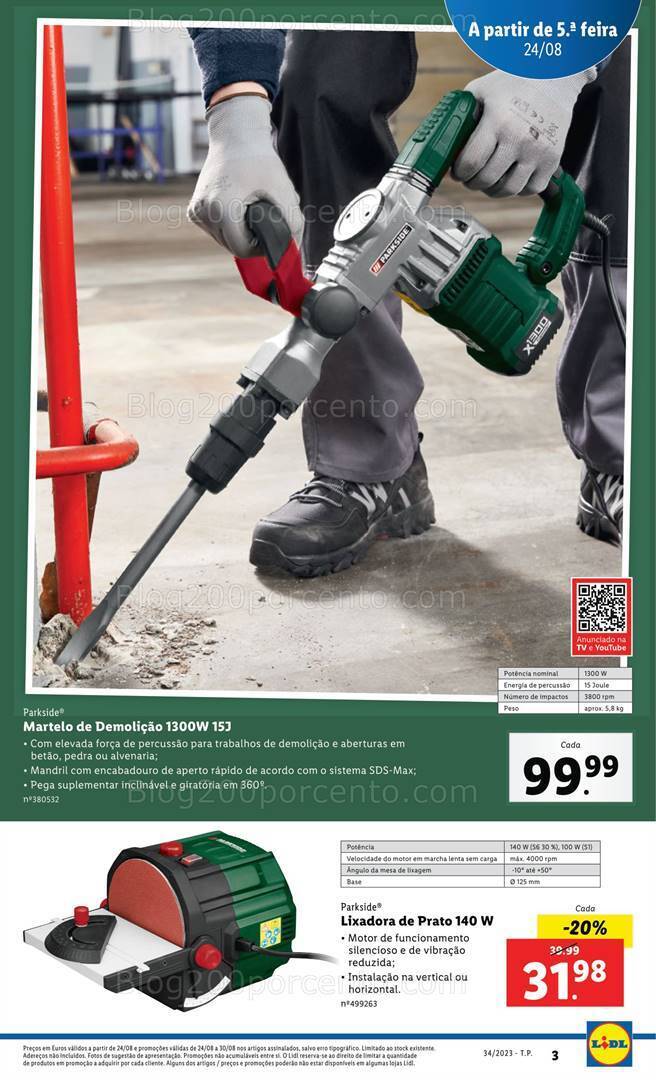 Antevisão Folheto LIDL Promoções de 24 a 30 agosto