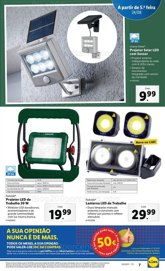 Antevisão Folheto LIDL Promoções de 24 a 30 agosto