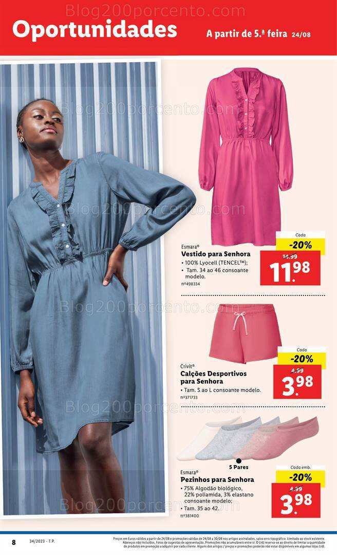 Antevisão Folheto LIDL Promoções de 24 a 30 agosto