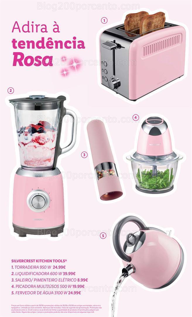 Antevisão Folheto LIDL Bazar Promoções a partir de 28 agosto