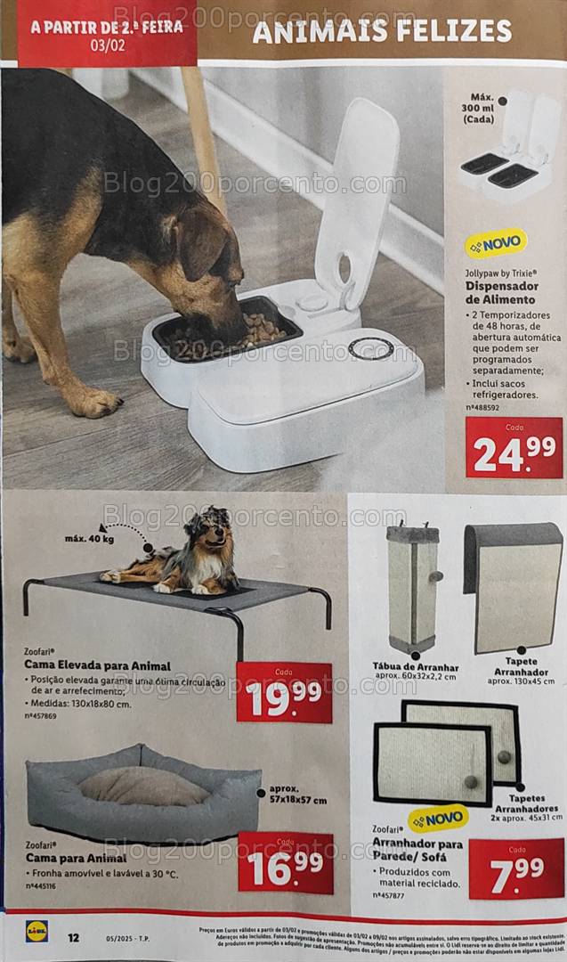 Antevisão Folheto LIDL Bazar Promoções de 30 janeiro a 5 fevereiro