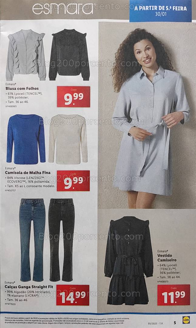 Antevisão Folheto LIDL Bazar Promoções a partir de 30 janeiro
