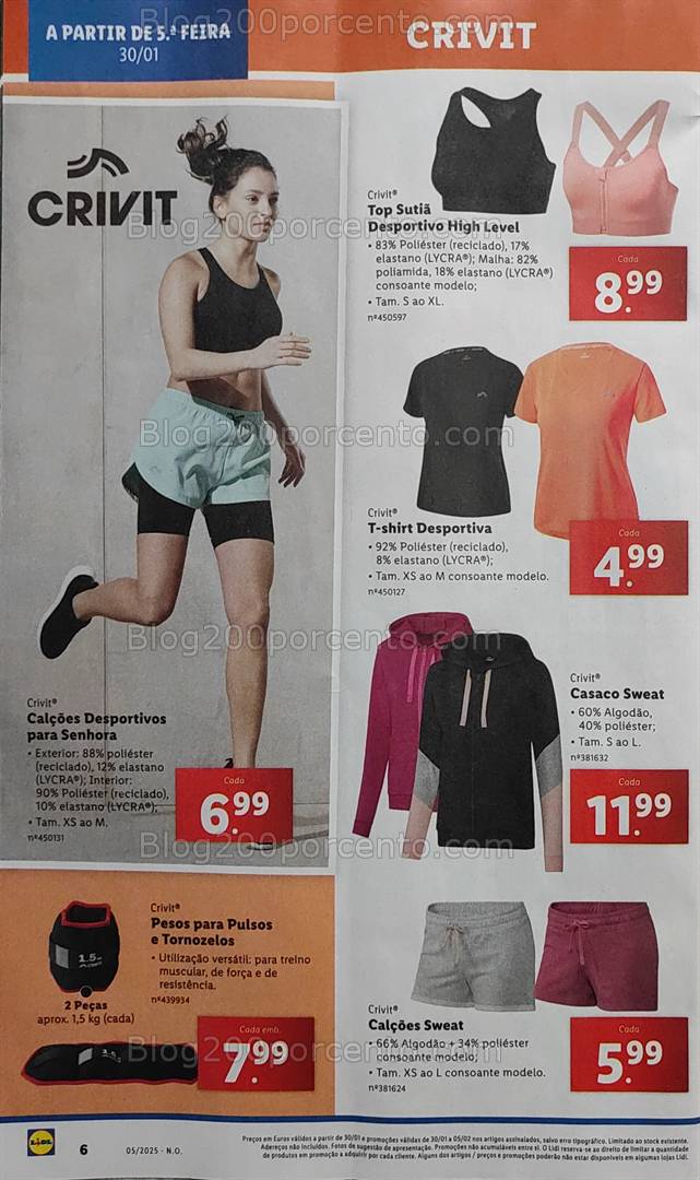 Antevisão Folheto LIDL Bazar Promoções a partir de 30 janeiro