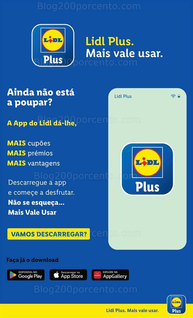 Antevisão Folheto LIDL Promoções de 31 agosto a 6 setembro