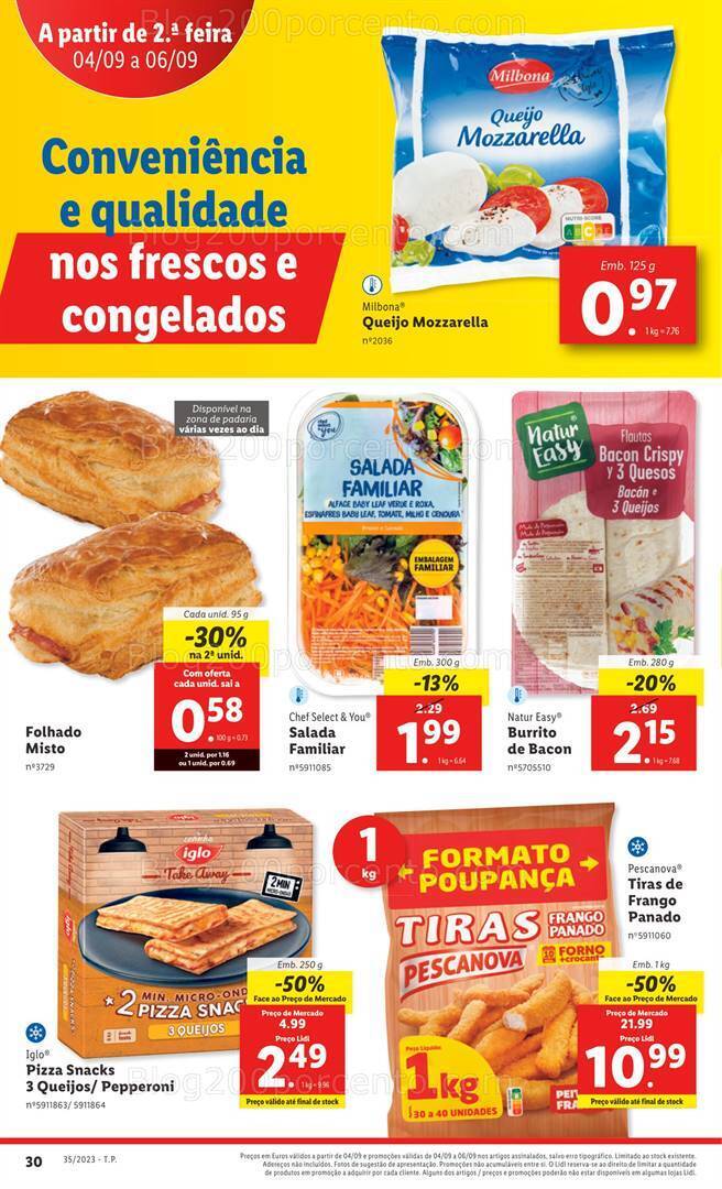 Antevisão Folheto LIDL Promoções de 31 agosto a 6 setembro